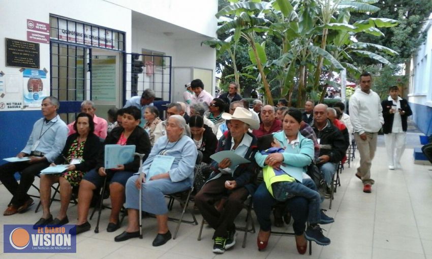 SSM y Fundación Cinépolis devolverán la vista a 300 michoacanos