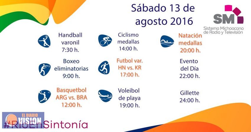 Esgrima, voleibol y bádminton destacan en agenda olímpica para sábado 13 de agosto
