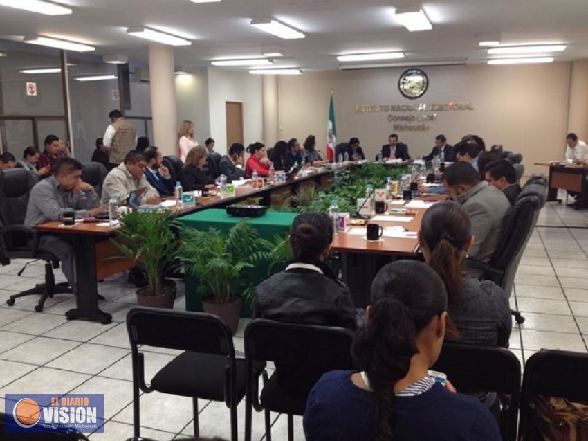 Inician cambio de titulares en el INE para proceso electoral 2017-2018