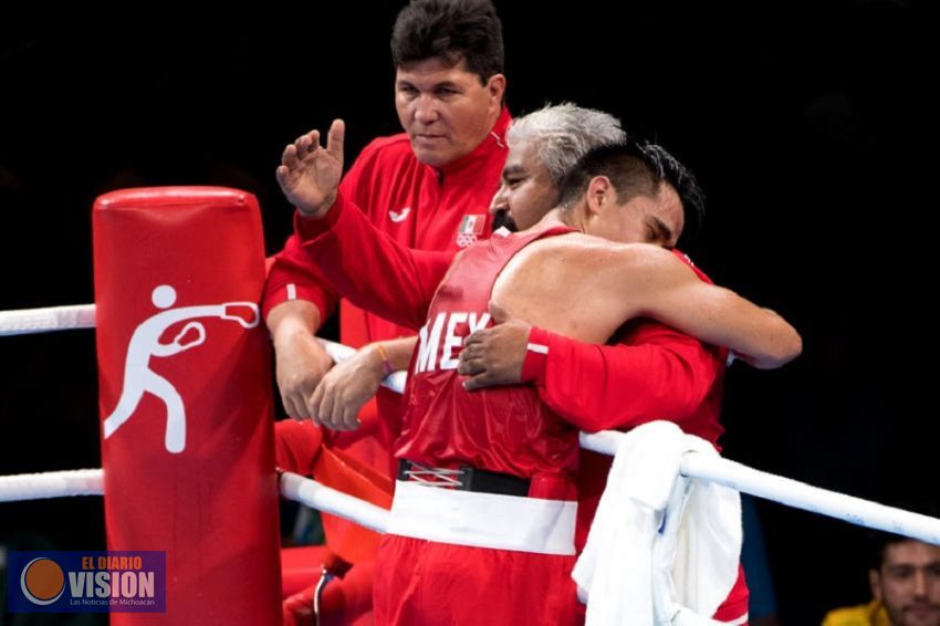 México aseguró primera medalla en Río con Misael Rodríguez