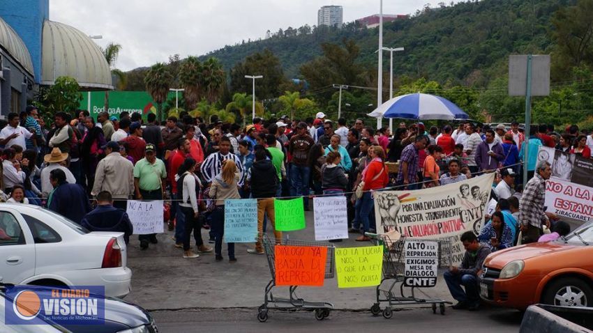 Michoacán, Chiapas, Guerrero y Oaxaca no volverán a clases el lunes: CNTE