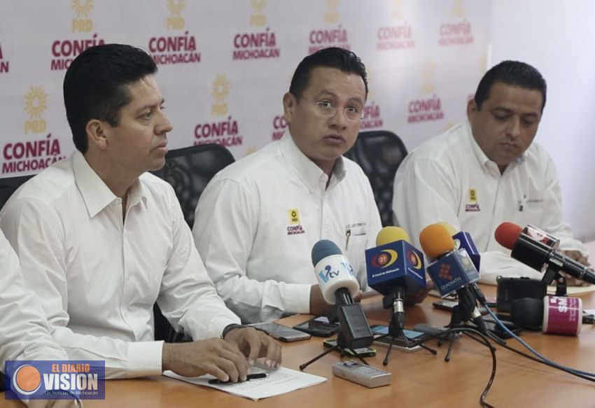 Gobierno de EPN rebasado por la corrupción, la ineficiencia y la violencia: Torres Piña 