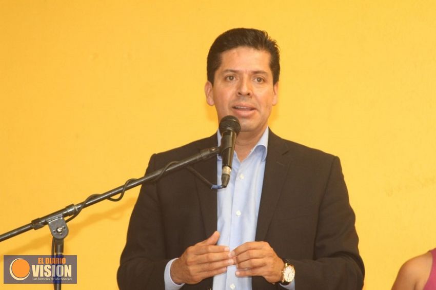 Coordinación entre Federación y Estado, beneficia a michoacanos: García Conejo