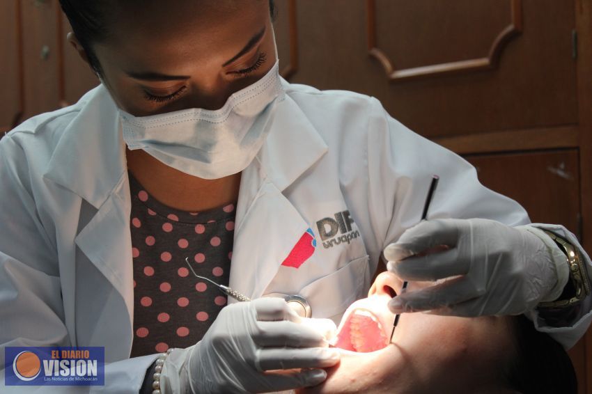 DIF Uruapan ofrece servicio de odontopedriatría