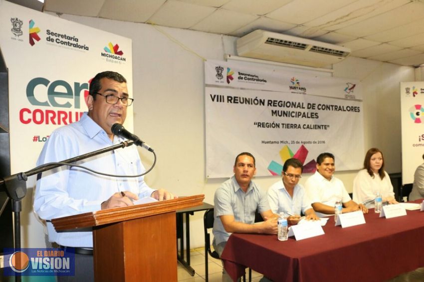 Transparencia y rendición de cuentas prioridad de Huetamo: Elías Ibarra