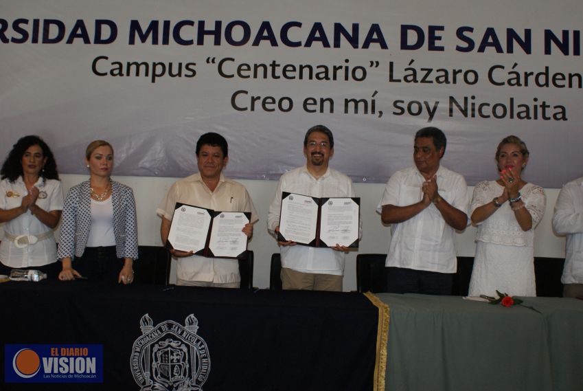 Michoacán requiere de colaboración y trabajo conjunto de todos: Medardo Serna