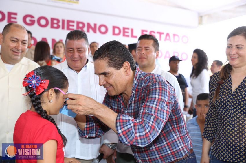   Más de 20 mdp serán invertidos en reconstrucción social de Pinzándaro, municipio de Buenavista