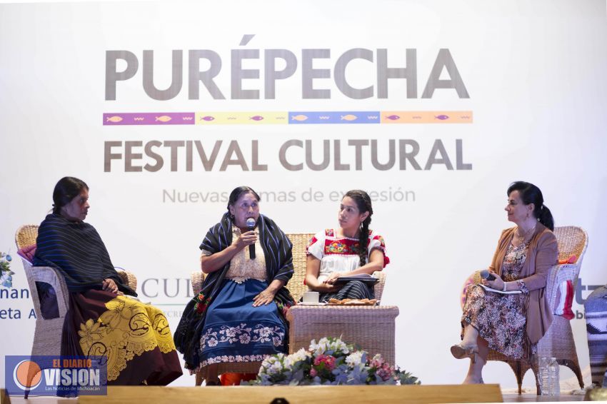 Se realiza con éxito "Purépecha, Festival Cultural: Nuevas Formas de Expresión"