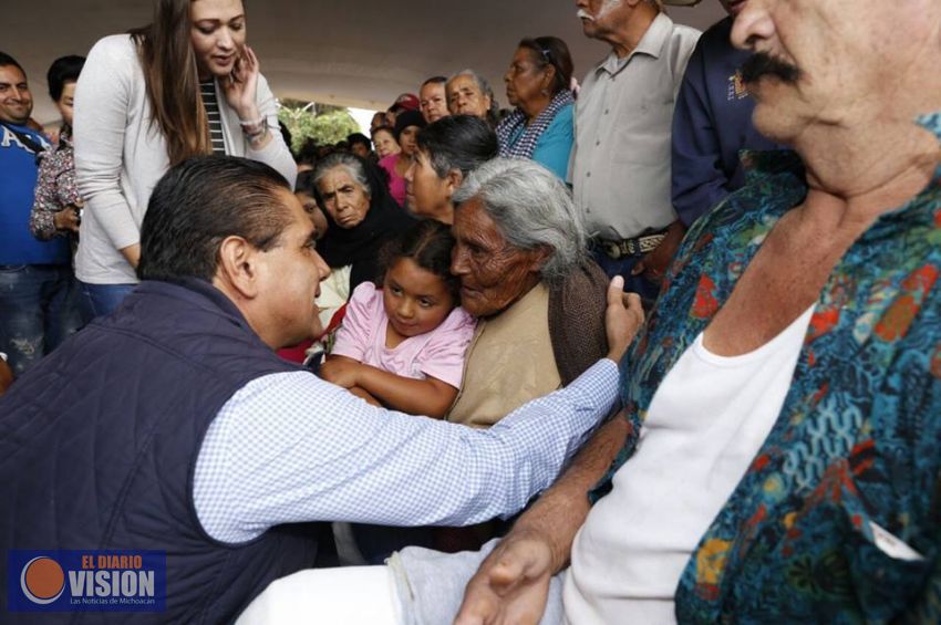 Gobierno del Estado brinda atención y asistencia social a las y los michoacanos