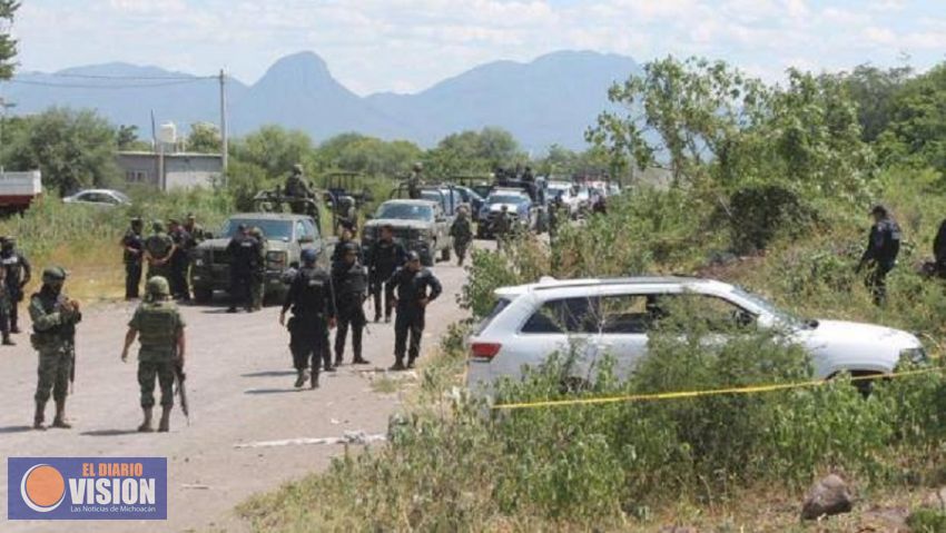 Cuatro Muertos y dos Heridos en Enfrentamiento en Parácuaro