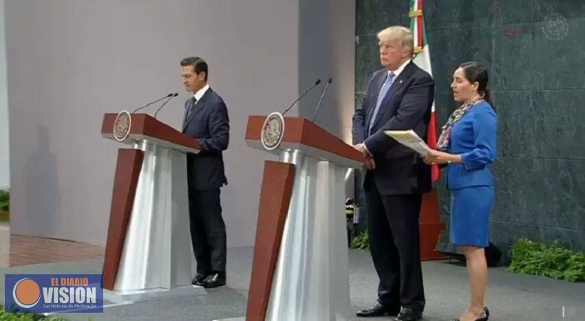Reacciones de los mexicanos en torno a visita de Donald Trump