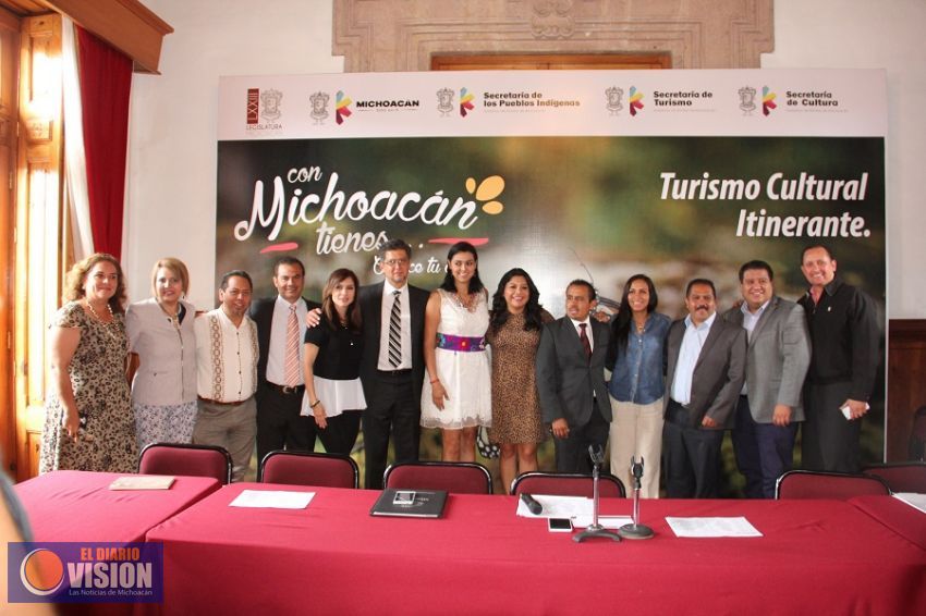 Anuncian programa turístico Con Michoacán tienes… Conoce tu casa