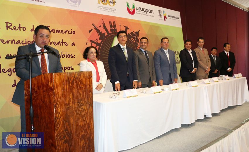 Uruapan es sede de 8vo Congreso Internacional de Comercio y Negocio
