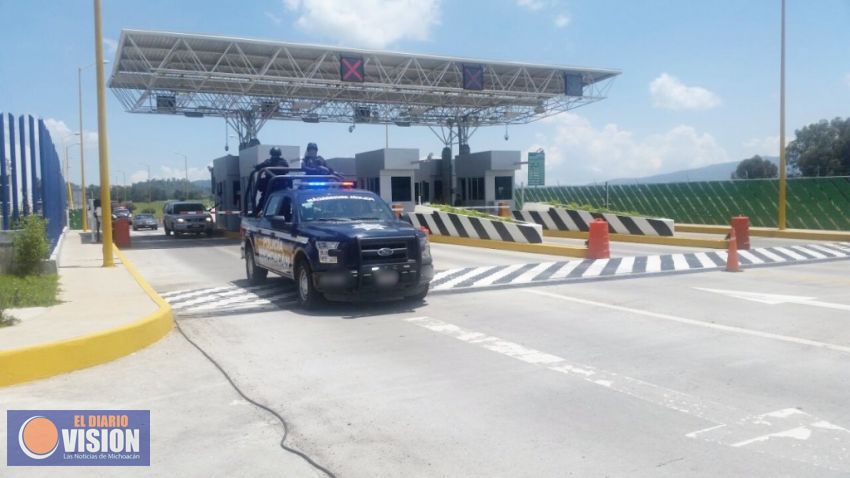 Sin incidentes mayores movilizaciones de la CNTE y normalistas en Michoacán: SSP