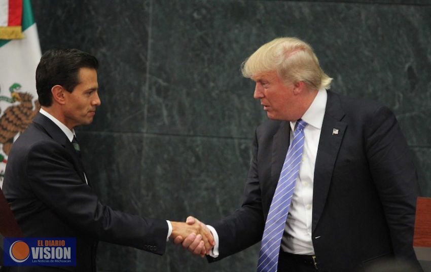 “México no pagará el muro”: Peña Nieto asegura que se lo dejó claro a Trump