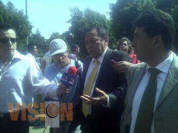 No hay favoritismo para ninguno de los aspirantes a candidaturas del PRD: Jesús Zambrano