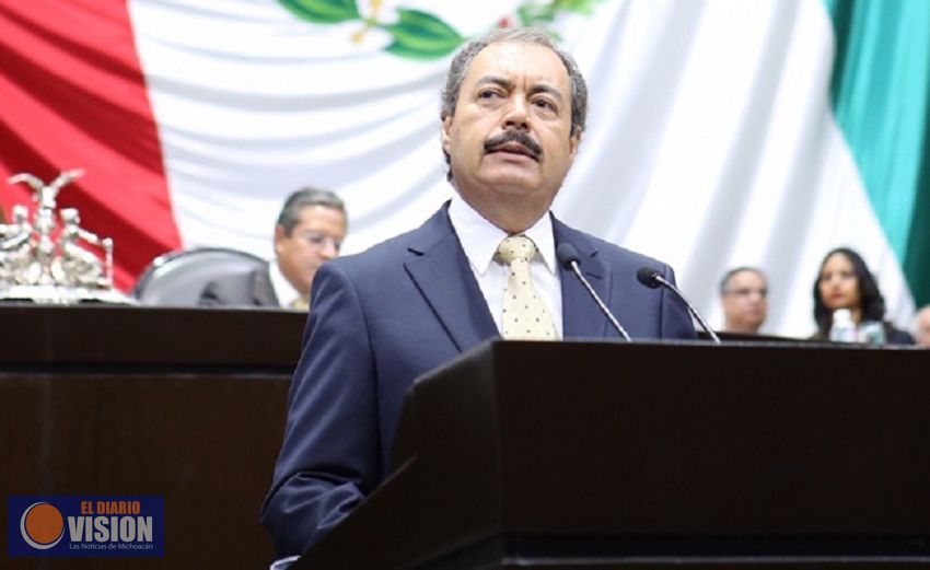 En 2017 gasto federalizado identificado para Michoacán sería de 50 MMDP: Víctor Silva