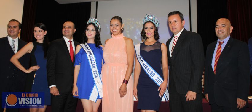 Michoacán será sede del Certamen Nacional Miss México