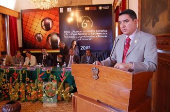 Imperante la  vinculación de la ciencia y la tecnología con el sector productivo y gobierno para ab
