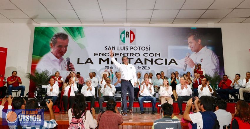 Denuncia líder del PRI corrupción en gobierno municipal perredista de San Luis Potosí