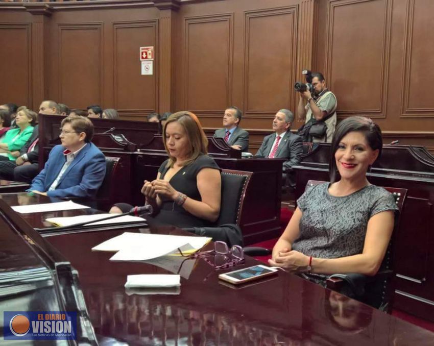 Necesario homologar leyes en Michoacán a favor de la equidad de género: Socorro Quintana 