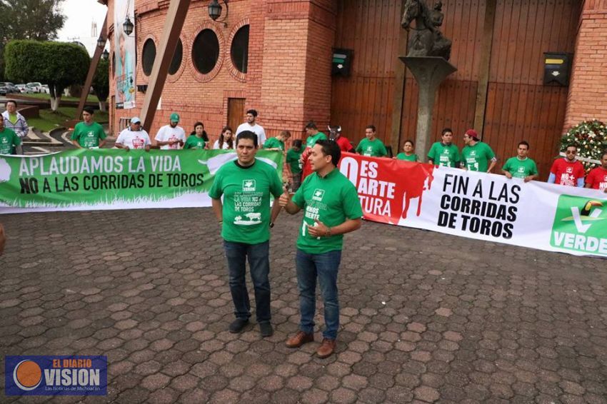 Se suma Michoacán a movimiento contra las Corridas de Toros