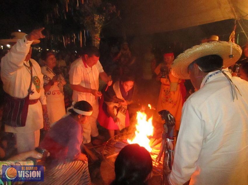  Celebran sexto Aniversario de temazcal Tezkatlipoka en Morelia