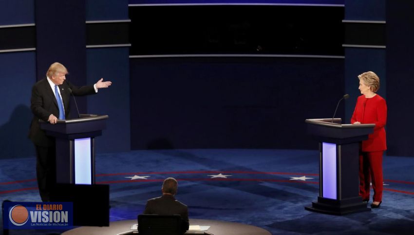 Asì impacto en la economía el debate entre Hillary Clinton y Donald Trump