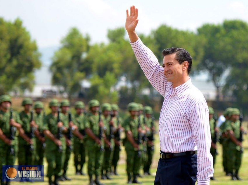 Preparan visita del Presidente Peña Nieto,  en Michoacán 
