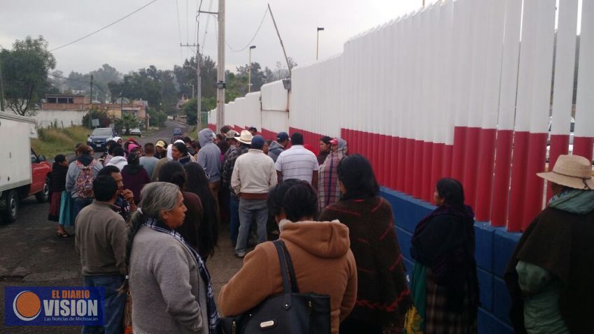  Libres los 30 normalistas, detenidos el martes