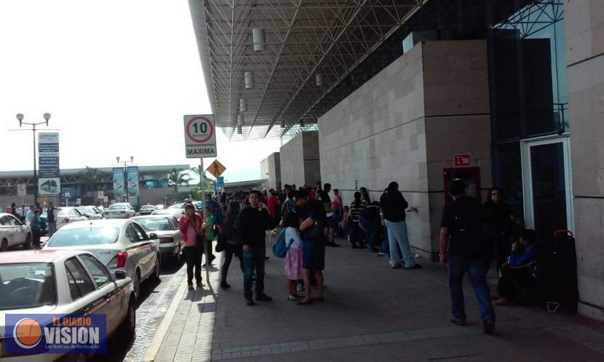 Restablecen servicio de corridas de Autobuses en Terminal de Morelia