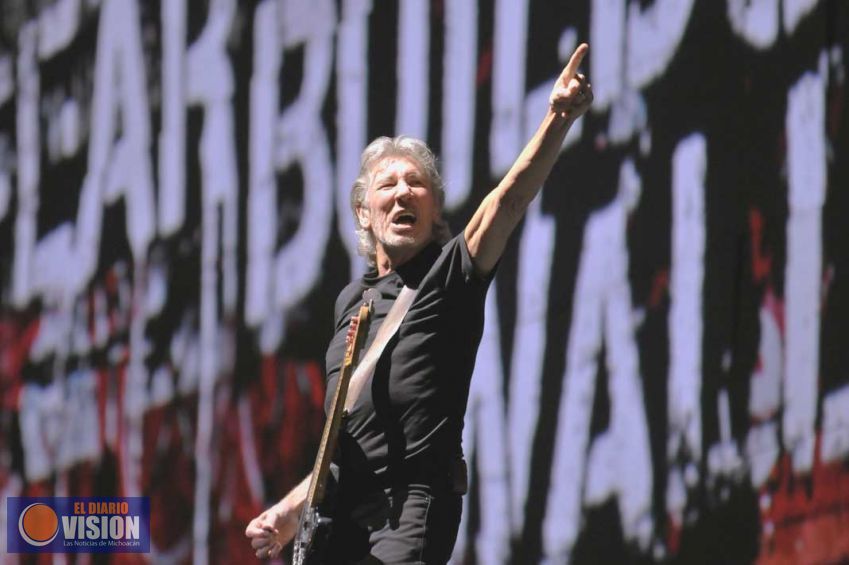 Roger Waters redobla critica a Trump y Peña Nieto desde El Zocalo
