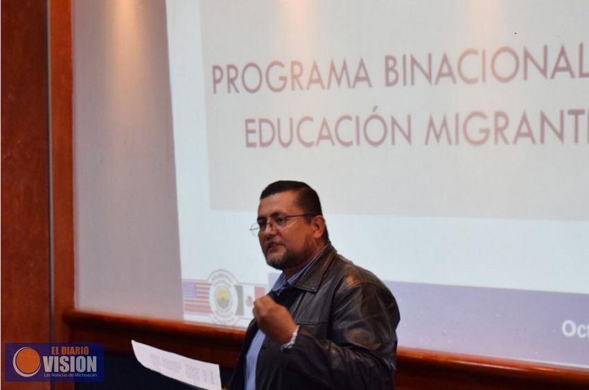 Se implementa en Zacapu programa Binacional de Educación Migrantes