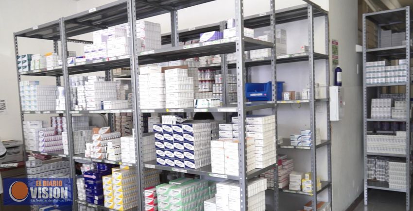 Texto Disur, distribuirá a partir de hoy medicamentos a unidades de la SSM