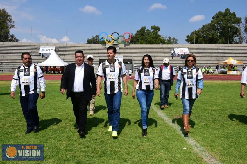 Fomento al deporte, una prioridad: Antonio Garcia Conejo