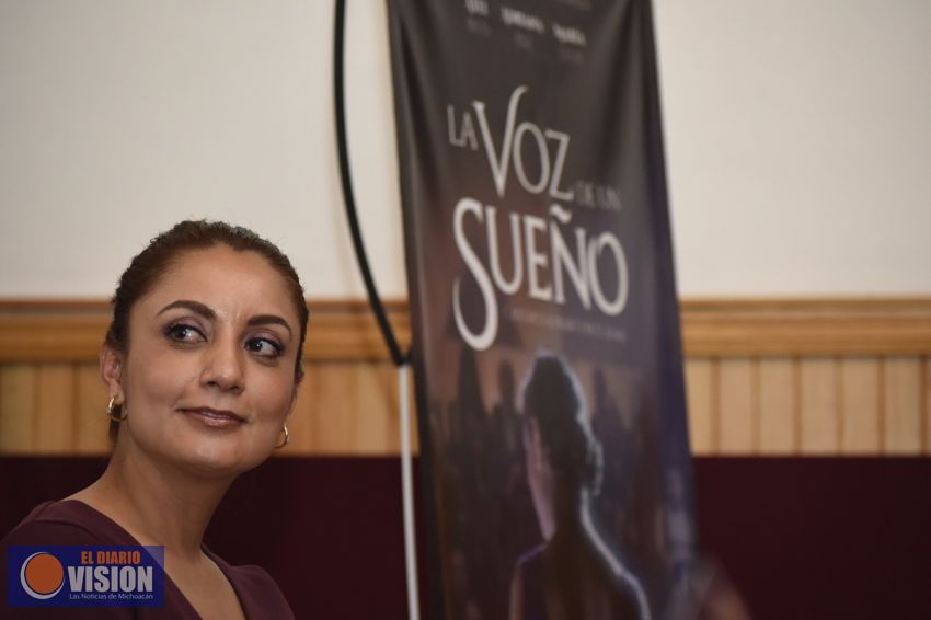 Morelia proyectará su cultura y arte en película “La Voz de un Sueño”