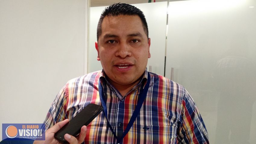 Mayor presupuesto para Nahuatzen, una gestión permanente: Miguel Prado Morales