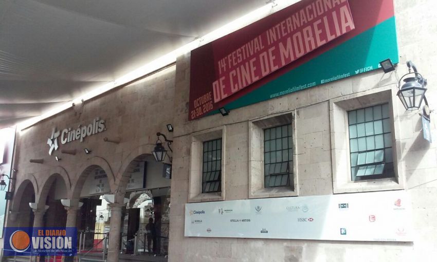 Hoy arranca el 14 Festival Internacional de Cine de Morelia