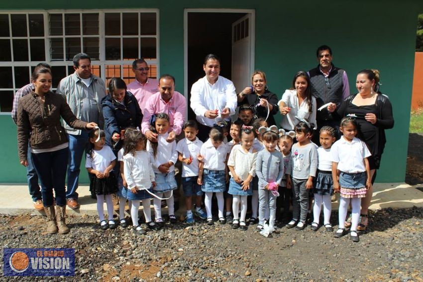 Invierten 610 mil pesos en dos comedores comunitario para 110 niños en Quiroga 