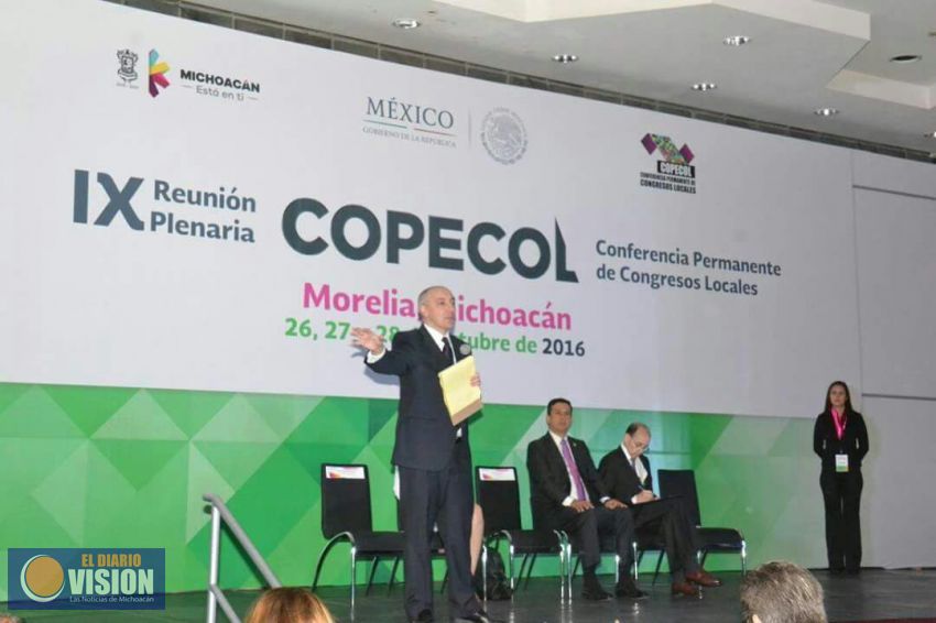  Inicia la IX Reunión Plenaria de la Copecol en Morelia