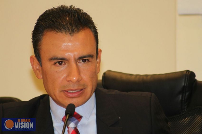Designan a Fidel Calderón, Secretario de la Comisión de Recursos Hidráulicos