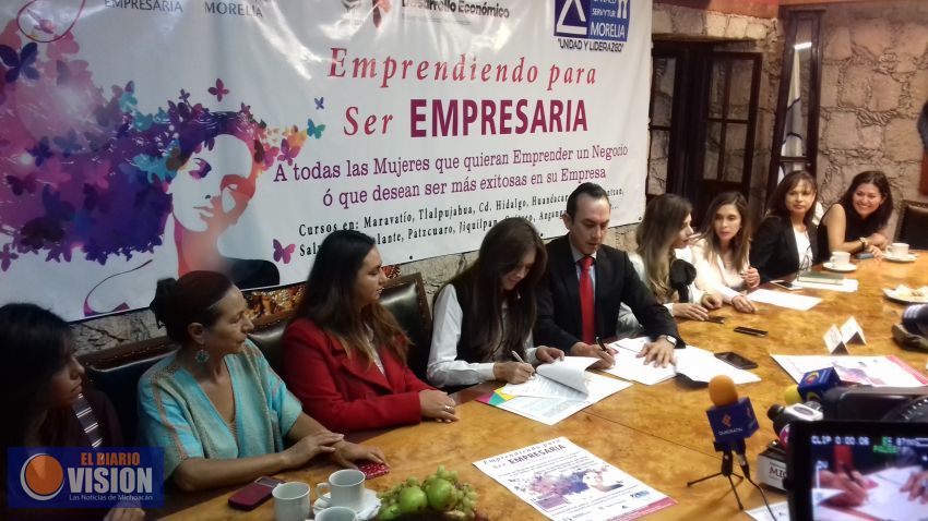 Canaco Morelia pretende empoderar a las mujeres empresarias