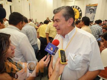 La unidad y madurez política, distintivos del PRD: Enrique Bautista
