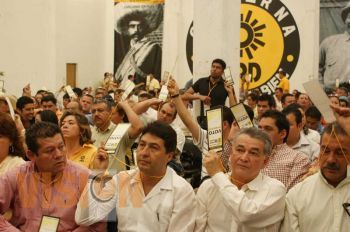 Aprueba convocatoria el PRD para elegir a sus candidatos