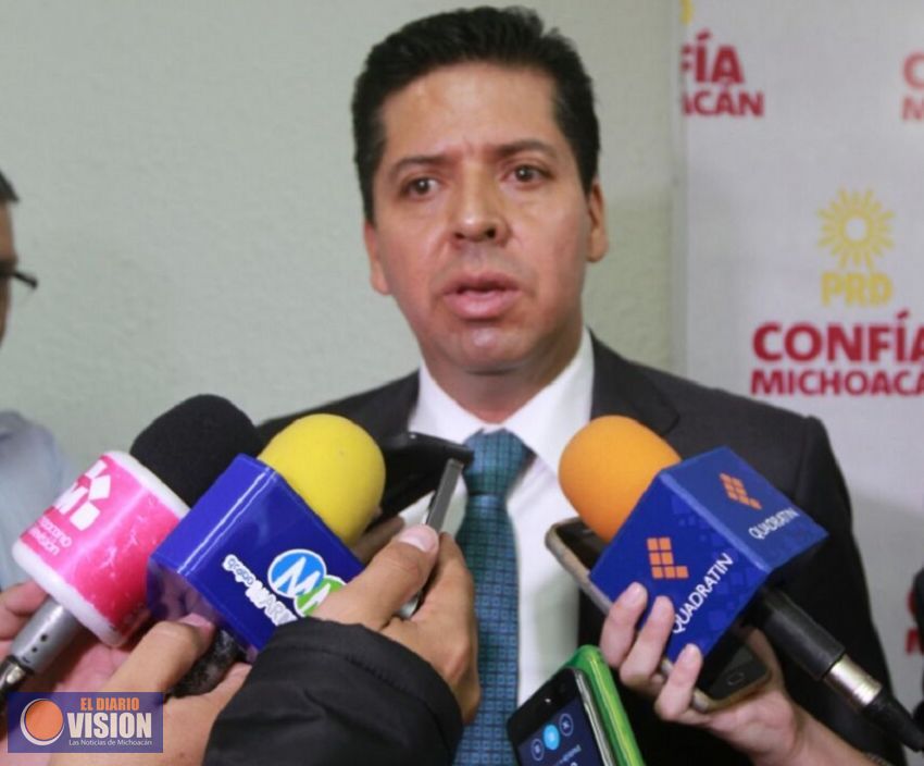 Gobernadores del PRD seguirán comprometidos con migrantes: García Conejo 