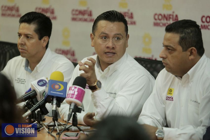 PRD será protagonista de la transformación de México: Torres Piña