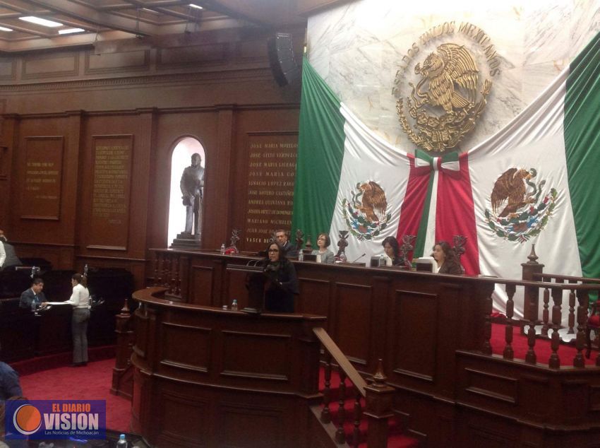 Mary Carmen Bernal exhorta al Ejecutivo para que destine 2% presupuestal a programas de inclusión