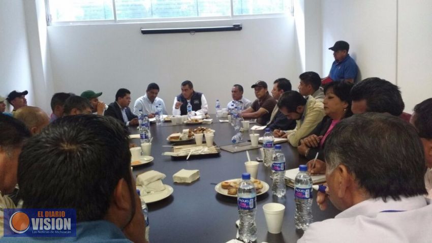 Definen SSP y Consejo Supremo Indígena de Michoacán acciones de seguridad