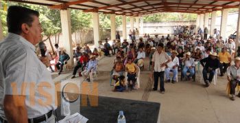El progreso de Michoacán se logra con trabajo, no con promesas: Enrique Bautista