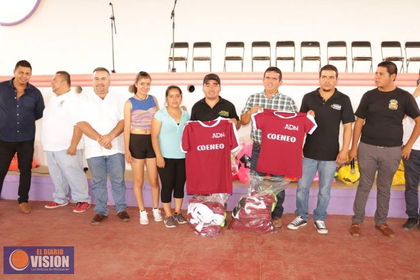 Ceoneo participa en torneo de hermanamiento de municipios 
